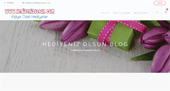 Desktop Screenshot of hediyenizolsun.com